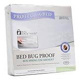 Protect-A-Bed Box Spring Encasement, Twin