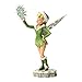 Jim Shore for Enesco Disney Traditions by Tinker Bell Winter Figurine, 7.8