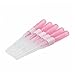 Body Piercing Needles - CINRA 5PCS 20G Gauge Steel Cartilage Piercing Catheter Needles for Lip Tongue Piercing Tattoo Supply (20G)