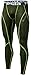 TM-P16-OLCZ_Large j-XL Tesla Men's Compression Leggings Baselayer Cool Dry Sports Tights Pants P16