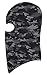 Pack of 3 Breathable Stretch Hat Outdoor Fishing Hunting Camouflage Airsoft Thin Ski Balaclava Motorcycle Mask