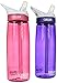 CAMELBAK Eddy Dragonfruit/Iris .75 Liter 2 Count, 2 CT