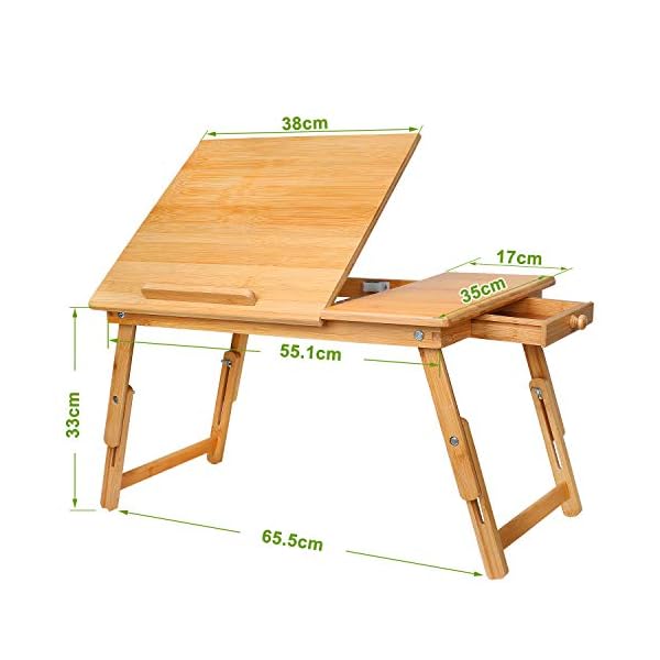 Laptop-Desk-Bamboo-Foldable-Lap-Top-Bed-Table-Serving-Tray-Notebook-Computer-Sofa-Table-Stand-Height-Angle-Adjustable-lapdesk-Lap-desk-table-with-Storage-drawer Laptop Desk Bamboo Foldable Lap Top Bed Table Serving Tray Notebook Computer Sofa Table Stand Height & Angle Adjustable…