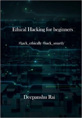 Ethical Hacking For Beginners Hack Ethically Hack Smartly 9781983861475 Computer Science Books Amazon Com