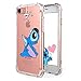 Logee Cute Cartoon Clear Case for iPhone SE 2022/2020/ iPhone7/ iPhone8 4.7”,Fun Kawaii Animal Soft Cover,Shockproof Funny Creative Character Cases for Kids Teens Girls Boys (iPhone SE 2022/2020/7/8)