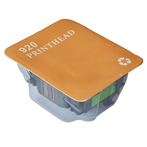 JahyShow Refurbished 4-Slot for HP 920 Print Head CD868-300001 Printhead for HP OfficeJet 6000 6500A 7000 t 7500A B210a replcement Location US Supply Printer Spare Parts and All in one(Black)