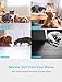 Updated Wireless Security Camera, Lefun 1080P Smart AI Pet Camera Baby Cam with Sound Motion Detection, Pan/Tilt/Zoom Wireless IP Cam for Home Security, 2 Way Audio Night Vision Cloud Storage