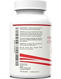 Organic Apple Cider Vinegar Pills – Bloating Relief and Weight Loss – Hunger Suppressant for Women and Men – May Assist with Detox Cleanse, Weight Loss, and Healthy Digestion – 1500 mg - 120 caps