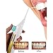 Kikole Water Flosser,Travel Water Jet Cordless Air Technology Dental Oral Irrigator for Teeth Cleaning Dental Care