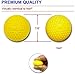 Ray Squad Compatible with/Replacement for 500 Yellow Foam Bullet Balls,Nerf Rival,Apollo, Zeus, Khaos, Atlas, & Artemis Blasters,