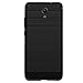 Lenovo Phab 2 Case, Lenovo Phab2 Shockproof Case, Skmy Frosted Shield Luxury Matte Plastic Slim and Anti-Scratch and Non-Slip Case Cover For Lenovo Phab 2 (Black)