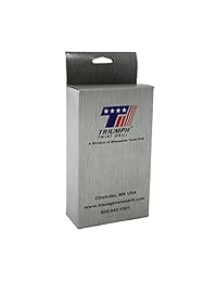 Triumph Twist Drill Co. 090552 Tamaño t17 m Ranger 1 16-inch-1 2-inch por 64ths óxido de acero de alta velocidad Drill Set, Color negro y bronce Coated, 1-Pack