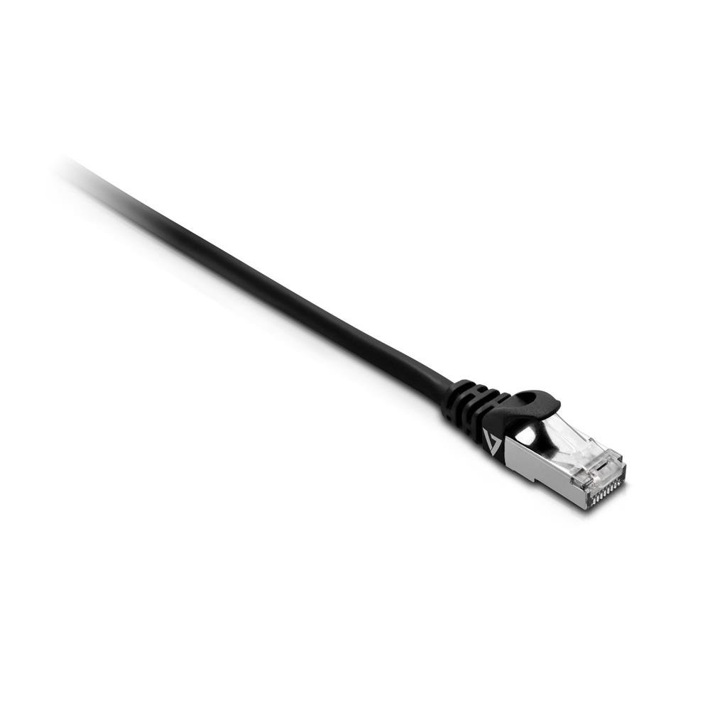 V7 V7CAT7FSTP-5M-BLK-1E CAT7 SFTP 5m Raw Patch Cable Black