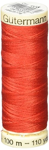 Gutermann Sew-All Thread 110 Yards-Flame Red