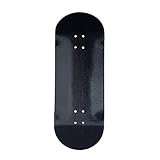 Exodus Spartan II Fingerboard Deck Wide 32mm - Black