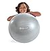 Gaiam Kids Balance Ball - Exercise Stability Yoga Ball, Kids Alternative Flexible Seating for Active Children in Home or Classroom (Satisfaction Guarantee), Grey, 45cm