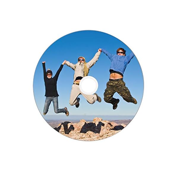 Verbatim BD-R SL Datalife Blu-ray Rohlinge 25 GB, Blu-ray-Disc mit 6-facher Schreibgeschwindigkeit, 25er-Pack Spindel, großflächig bedruckbar, Blu-ray-Disks für Video- und Audiodateien – Bild 6