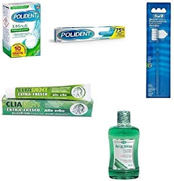 Polymer Protection kit: Cleaner + Adhesive + Oral-B Brush + Toothpaste + Free Necklace