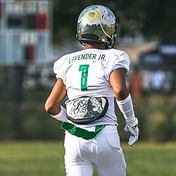 Battle Sports Novelty Football Back Plate – Hard