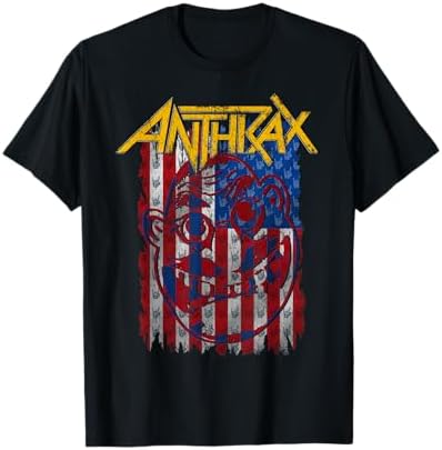 Amazon.com: Anthrax Judge Death Mosh T-Shirt : Clothing, Shoes