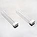 AQUANEAT 2 PCS 18W Watt UV Light Bulb 2G11 Base for Aquarium UVC Sterilizer