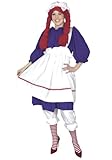 Rag Doll Costume - Plus Size 1X - Dress Size 18-22