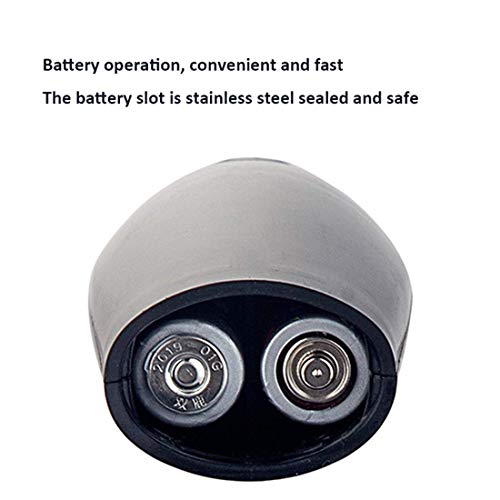 Elektrischer Schneebesen, batteriebetriebene elektrische Schaummaschine für Milchaufschäumer für Kaffee, Lattes… – Bild 5