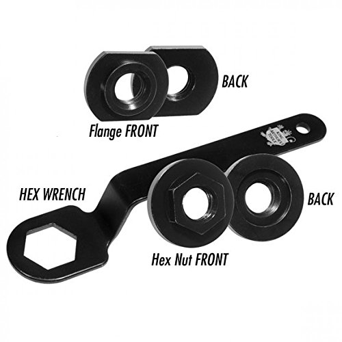 Universal Wrench, Flange and Nut Set for Angle Grinder
