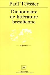 Dictionnaire de littérature brésilienne