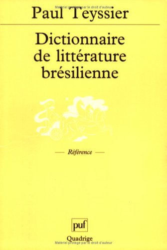 Dictionnaire de littérature brésilienne