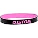 Body Candy Customizable Black Silicone Stretch Personalized Message Bracelet