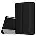 Sevrok Case Compatible Fire HD 8 Tablet/Fire HD 8 Plus (2020 Version) Tablet Smart Lightweight Folding Stand Protective Cover with Auto Wake/Sleep Feature, Black