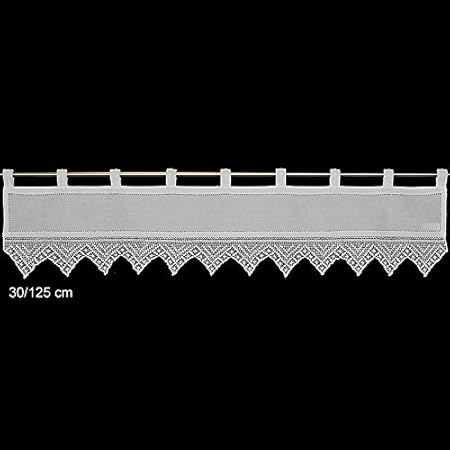 Panneaux Gardine Hossner | 30x125 cm H/B | weiß | 100 % Baumwolle