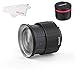 Aputure Fresnel 2X Lens Mount for Aputure 120D ii, 300D, 120D, LS C300D and Other Bowen-S Mount Continuous Lights