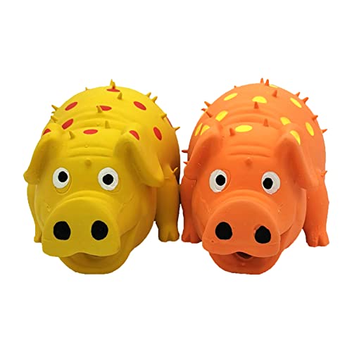 2 Pack Latex Pig Dog Toys That Oinks Pricepulse