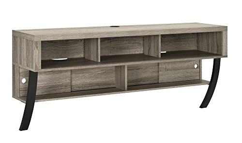 Amazon.com: Ameriwood Home Altra Furniture Wall Mounted TV Stand, 80 ...