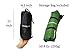TREKOLOGY Self Inflating Camping/Lumbar Pillows - Compressible, Inflatable, Comfortable Air Travel Pillow Cushion for Back Support, Sleeping, Hiker, Backpacking, Camp, Outdoor, Rest