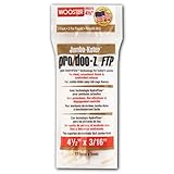 Wooster Brush RR373-4 1/2 Inch Pro Doo Z FTP Jumbo Koter Miniroller 2-Pack Cover 3/16