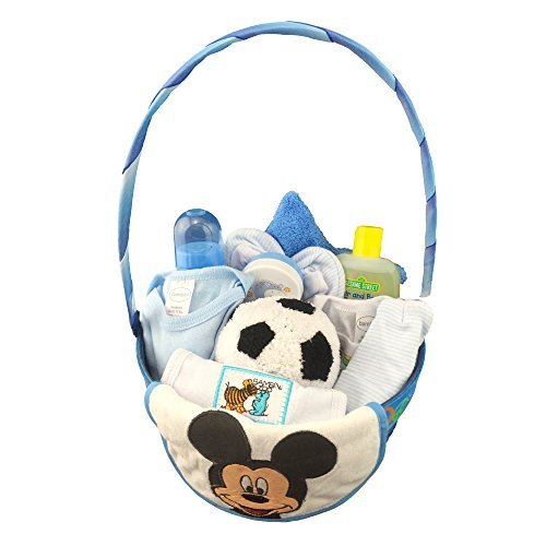 6 month baby gift basket
