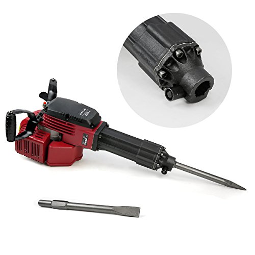 55cc Power Demolition Gas Jackhammer Drill
