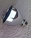Siroflex Chromed Black Shower Head (New Siroflex Product)