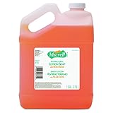 GOJO 975504CT MICRELL Antibacterial Lotion Soap, Light Scent, 1gal Bottle (Case of 4)