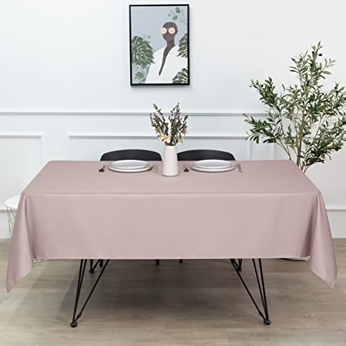 Sancua Square Tablecloth 60 X 60 Inch Stain And Wrinkle Resistant