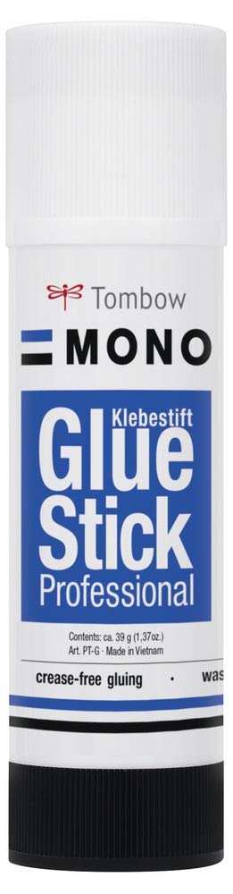 Tombow 39038 Glue Stick, 39 g