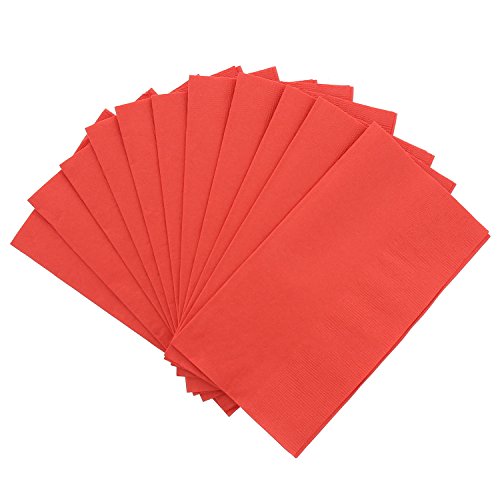 Royal Red Dinner Napkin, Package of 125