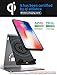 Bestand 2 in 1 Phone Wireless Charging Stand & Apple Watch Charging Stand Holder for Apple iWatch/iPhone X/ 8 Plus /8-Space Grey
