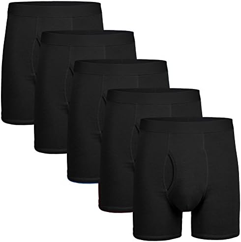 Boxer Briefs Mens Underwear Cotton Mens Boxer Briefs Underwear for Men Pack S M L XL XXL