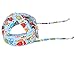 Simplicity Baby Safety Helmet Toddler Head Protection Cap Adjustable, Blue Owl