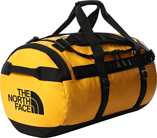 The North Face NF0A52SAZU31 BASE CAMP DUFFEL - M Gym Bag Herren Summit Gold-TNF Black Größe Taglia Unica
