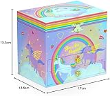 Style Girlz Unicorn Musical Jewellery Box with 2 Drawers & Bracelet view 8